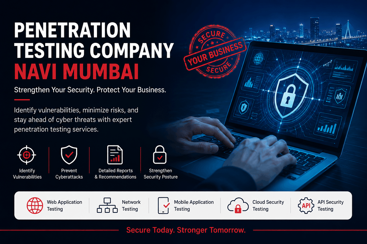Penetration Testing Company Navi Mumbai, Redius Infosecurity